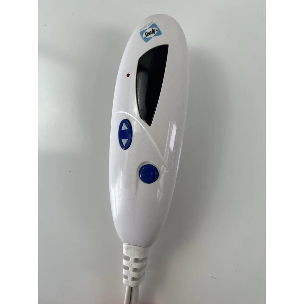 Sealy Biddeford TC13B1-T Electric Blanket Controller 4-Prong 130W Auto-Off WORKS